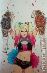 Variant Cover for WWE #14