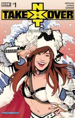 Cover for WWE: NXT Takeover #1