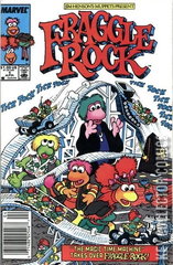 Variant Cover for Fraggle Rock #1