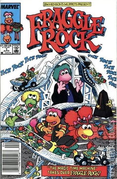 Variant Cover for Fraggle Rock #1