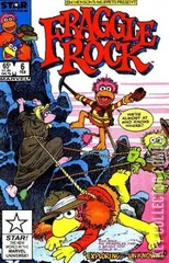 Cover for Fraggle Rock #6