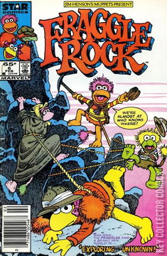 Variant Cover for Fraggle Rock #6