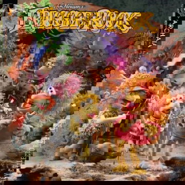 Variant Cover for Fraggle Rock #1