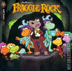 Variant Cover for Fraggle Rock #2