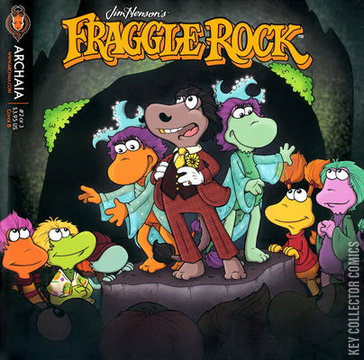 Variant Cover for Fraggle Rock #2