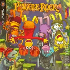 Cover for Fraggle Rock #2