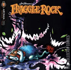 Variant Cover for Fraggle Rock #2