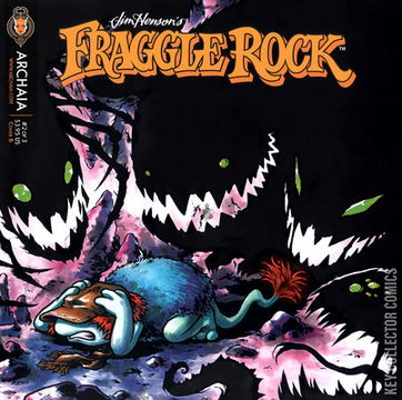 Variant Cover for Fraggle Rock #2