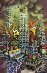 Cover for Fraggle Rock: Journey to the Everspring #1