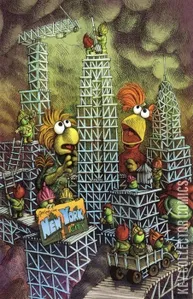 Fraggle Rock: Journey to the Everspring #1