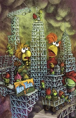 Fraggle Rock: Journey to the Everspring
