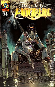 Variant Cover for Tales of the Witchblade #1/2