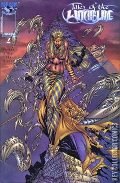 Variant Cover for Tales of the Witchblade #7