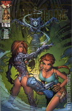 Variant Cover for Tales of the Witchblade #9