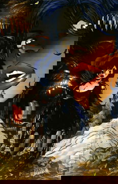 Variant Cover for Cavewoman: Razor's Run #1