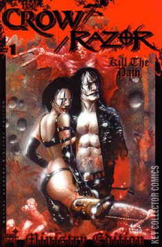 Variant Cover for Crow / Razor: Kill The Pain #1