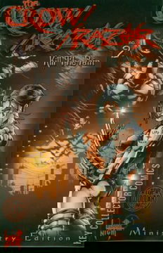 Variant Cover for Crow / Razor: Kill The Pain #2