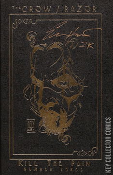 Variant Cover for Crow / Razor: Kill The Pain #3