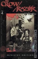 Cover for Crow / Razor: Kill The Pain #4