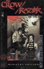 Variant Cover for Crow / Razor: Kill The Pain #4