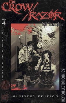 Variant Cover for Crow / Razor: Kill The Pain #4