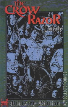 Variant Cover for Crow / Razor: Kill the Pain Finale #1