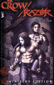 Variant Cover for Crow / Razor: Kill The Pain #3