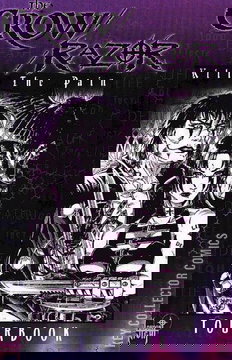 Variant Cover for Crow / Razor: Kill the Pain Tour Book #1