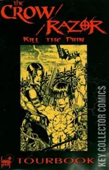 Variant Cover for Crow / Razor: Kill the Pain Tour Book #1