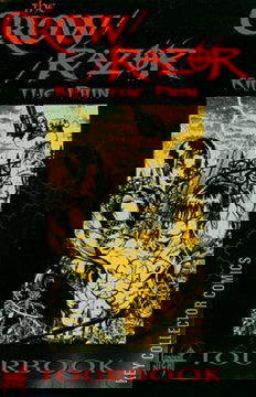 Variant Cover for Crow / Razor: Kill the Pain Tour Book #1