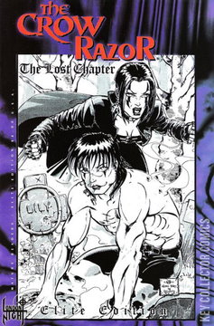 Variant Cover for Crow / Razor: The Lost Chapter #1