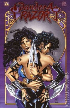 Variant Cover for Pandora / Razor #1