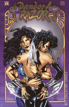 Variant Cover for Pandora / Razor #1