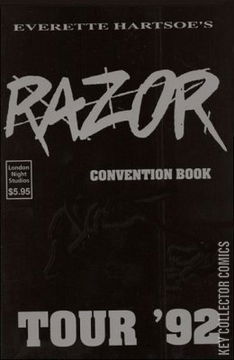 Variant Cover for Razor #1