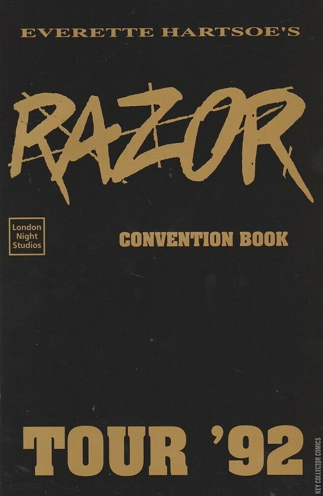 The Razor Vol. 1 Razor #1 Published May 1992 | Key Collector Comics