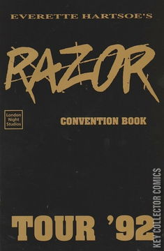 Variant Cover for Razor #1