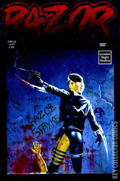 Variant Cover for Razor #2