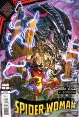 Cover for Spider-Woman #8