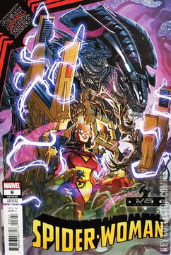 Variant Cover for Spider-Woman #8