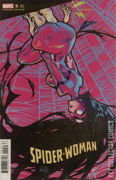 Variant Cover for Spider-Woman #9