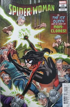 Variant Cover for Spider-Woman #10