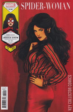 Variant Cover for Spider-Woman #10