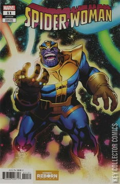 Variant Cover for Spider-Woman #11