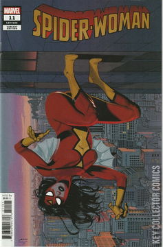 Variant Cover for Spider-Woman #11