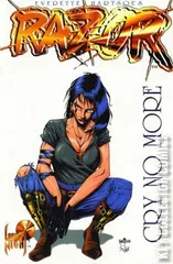 Variant Cover for Razor: Cry No More #1