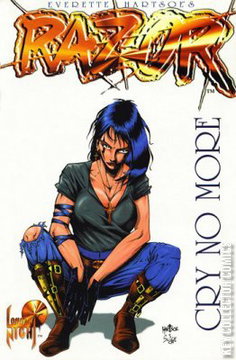 Variant Cover for Razor: Cry No More #1