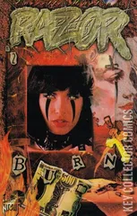 Cover for Razor: Burn #2