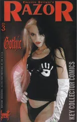 Cover for Razor: Gothic #3