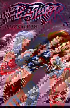 Variant Cover for Razor: The Ravening #1