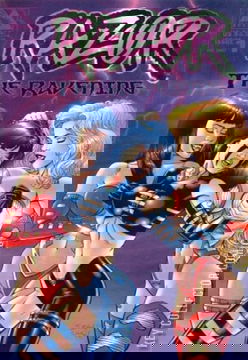 Variant Cover for Razor: The Ravening #1